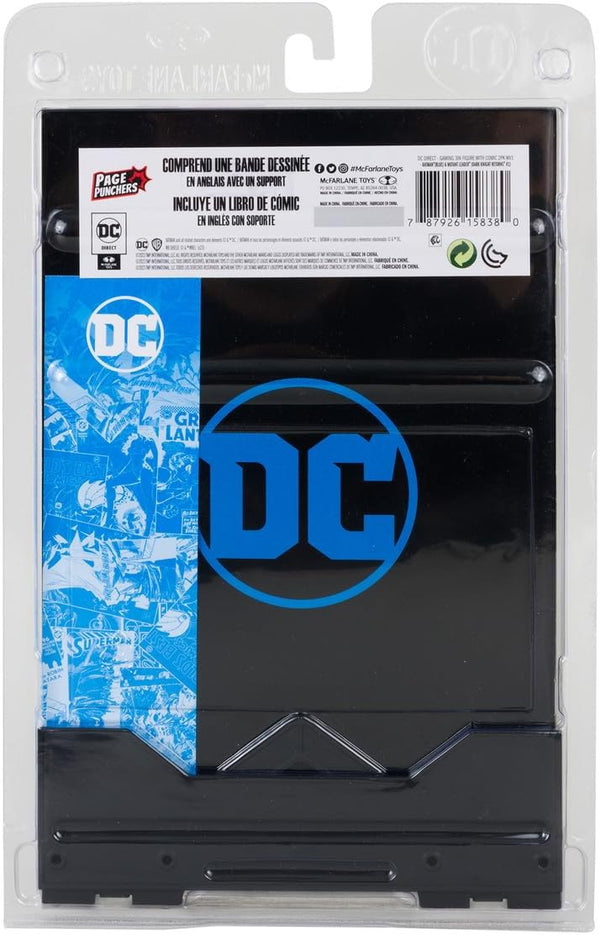 McFarlane Toys - DC Direct Page Punchers 2pk Batman & Mutant Leader 3in Figures with Comic