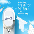 Febreze Plug-In Air Freshener, Odor-Fighting Scented Oil Refill, Air Fresheners for Home and Bathroom and Kitchen, Long Lasting for Strong Odors,