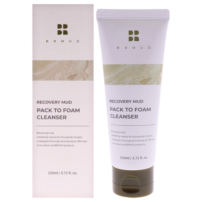 Recovery Mud Pack to Foam Facial Cleanser for Sebum Control and Makeup Cleansing
