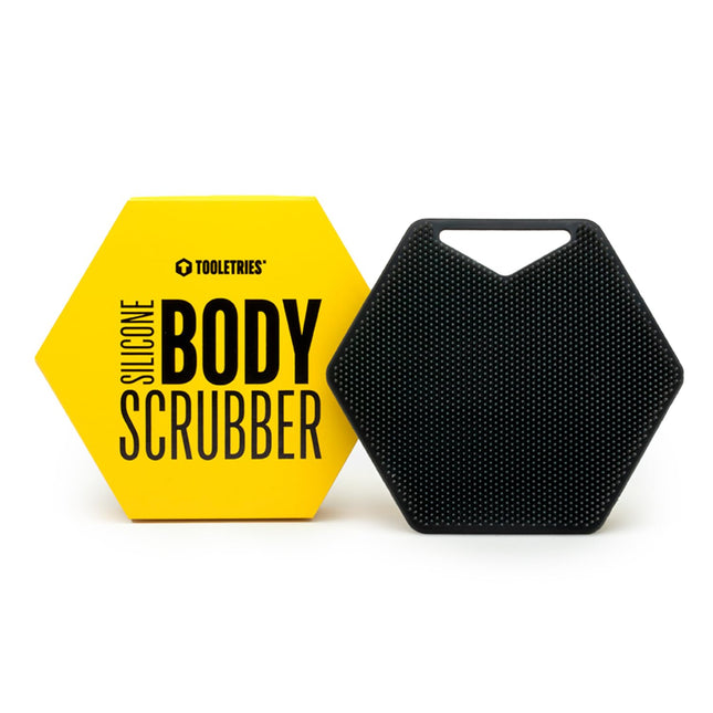 Tooletries - Body Scrubber - Exfoliates & Deep Cleans - Silicone Shower & Bathro