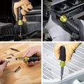Klein Tools 32500 11-In-1 Screwdriver / Nut Driver Set, 8 Bits (Phillips, Slotted, Torx, Square), 3 Nut Driver Sizes, Cushion Grip Handle