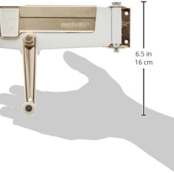 Swing-A-Way Wall Mount Can Opener with Magnet, 1-Pack, White