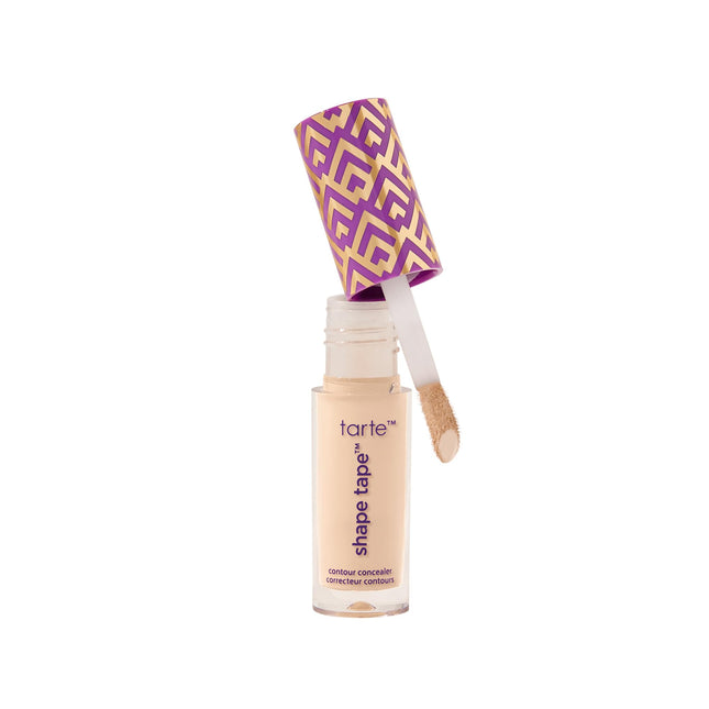 tarte shape tape concealer – Full-Coverage Creaseless Soft Matte Finish, Brightening Under-Eye & Face Makeup, 16hr Longw