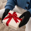 Achiou Winter Gloves Women, Touchscreen Lightweight Gloves, Warm Fleece Small Black
