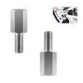 Axle Extenders for Training Wheels - These Bike Axle Extension Bolts are Suitable for The Extension of The Rear Axle of Bicycly No Anti-rotation