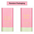 Multi-Use Makeup Blush Stick,Beauty Solid Moisturizer Stick,Waterproof Natural Nude Makeup,Tinted Solid Moisturizer Stick for Eyes Lips
