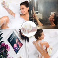 6 Pack Exfoliating Face Body Wash Cloth Towel, Soft-Weave Scrub Towel Beauty Skin Home Massage Bath Cloth for Skin Care, Shower Scrubber