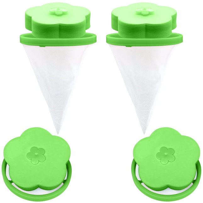 Lint Catcher for Laundry,Pet Hair Remover for Laundry,Washing Machine Floating Lint Mesh Bag,Reusable Household Hair Fil