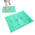 YUYTE Foot Massage Pad, Foot Massage Mat Reflexology Pads for Pain Relief and Point Release Magnet to Relax from Pressure and Leg Pain Can Be Used