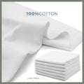 VALENGO New Lint Free Rags – 100% Cotton Cloth, Soft T-Shirt Rags, Lint Free Cloth for Staining Wood, Cast Iron, Dusting, Polishing, Painting and