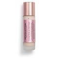 Revolution, Conceal & Define Foundation, Full Coverage, Long-Lasting Matte Finish, Vegan & Cruelty-Free, F3 Fair Skin Tones, 0.8 Fl Oz