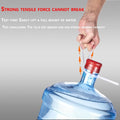 500PCS 8 inch zip ties clear, 40lb Strength, width 0.14 inches ，UV Resistant Strong Nylon Cable Ties,Nylon Cable Wire Ties,Heavy Duty White, for