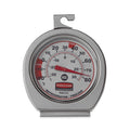 Rubbermaid Commercial Products Thermometer, Classic Large Mechanical Dial, Chrome, Extreme Temperature Range for Use in