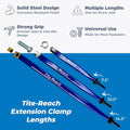 Tite Reach Extension Clamps Tri-Pack