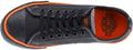 Harley-Davidson Footwear Womens Zia Lace Up Sneakers Shoes Casual - Black 7 Black/Orange