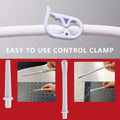 Enema Bag 2L Home Enema Kit with 2 Enema Tips,60 inch Long Silicone Hose, Controlable Water Flow Valve, Hot-Water Bottle for Colon Cleansing