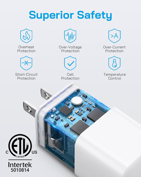 I Phone Lightning ChargerÃ¯Â¼Â[Mfi Certified] Phone Charger USB with Charging Cord 6 Ft I Phone Charger Cable for I Phone 14 13 12 11 Pro/Pro Max/Se