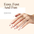 Beetles Top Coat Base Gel & Nail Glue Set-3Pcs No Wipe Top Coat Gel Nail Polish & Base Coat with 9 In 1 Nail Glue Shine Effect Long Lasting Soak