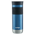 Contigo Byron Vacuum-Insulated Stainless Steel Travel Mug, 20oz - Leak-Proof Lid, BPA-Free, Blue Corn - Perfect Reusable Cup for Coffee or Water;