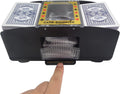 Automatic Card Shuffler, 1-2 Deck Battery-Operated Electric Poker Card Shuffler Machine, for Playing Cards/UNO