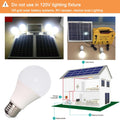 12V LED Light Bulb 7W 630Lm AC/DC10-30Volt Low Voltage E26 Base (2700K Warm White)40-60 Watt A19 Bulbs Equivalent,Landscape Garden Yard, 12volt