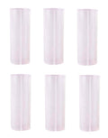 6PCS 18650 Battery Protective Sleeve, 18650 Battery Spacer, 18650 Battery Holder Converter (Batteries are not Included) - 6 Pack
