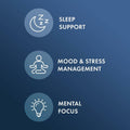 Dr. Mercola Sleep Support with Melatonin, 10 mg Melatonin Per Serving, 30 Servings (30 Capsules), Dietary Supplement, Supports Healthy Sleep and