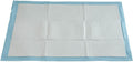 Premium Protection Chucks Disposable Underpads, Super Absorbent Protective Bed Pads for Seniors, Pkg of 18, by Easy Comforts Deluxe