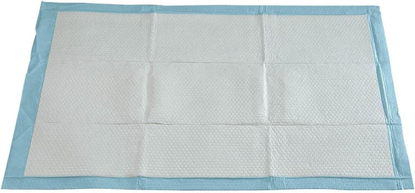 Premium Protection Chucks Disposable Underpads, Super Absorbent Protective Bed Pads for Seniors, Pkg of 18, by Easy Comforts Deluxe