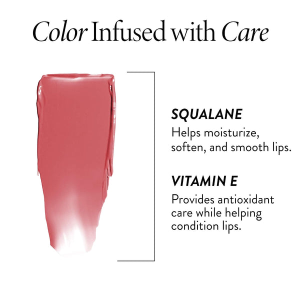 LAURA GELLER NEW YORK Jelly Balm Tinted Lip Balm – Terracotta Go – Hydrating Lip Color with Shine Finish – Squalane & Vitamin E – Buildable Sheer