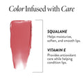 LAURA GELLER NEW YORK Jelly Balm Tinted Lip Balm – Brick House – Hydrating Lip Color with Shine Finish – Squalane & Vitamin E – Buildable Sheer to
