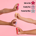 Lip Smacker Fruit Glaze Lip Oil, Ultra-Hydrating & Moisturizing with High-Shine Finish, Plush Applicator for Effortless Glide, Delicious