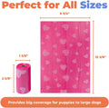 Best Pet Supplies Dog Poop Bags for Waste Refuse Cleanup, Doggy Roll Replacements for Outdoor Puppy Walking and Travel, Leak Proof and Tear