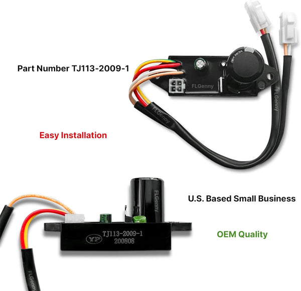 Predator Harbor Freight 3500 Inverter Generator Ignition Ignitor Module. TJ113-2009-1 For Models Without CO Secure Carbon Monoxide Sensor