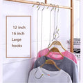K Y KANGYUN 6 Pack 16 Inch Extra Large S Hooks Heavy Duty Plant Hanging Hook Long S Shaped Extension Hooks for