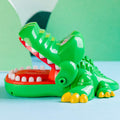 Crocodile Teeth Game for Kids Ages 4+, Alligator Tooth Game Push Teeth Down Toy, Funny Chomping Mouth Bite Surprise Games, No Batteries Travel
