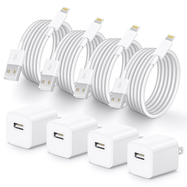 I Phone Lightning Chargerï¼[Mfi Certified] Phone Charger USB with Charging Cord 6 Ft I Phone Charger Cable for I Phone 
