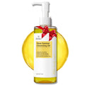 Elvira Pure Cleansing Oil, Makeup Remover & Blackheads Pore Cleanser, Jojoba Oil Cleanser for Face, Korean Skin Care, Plant-based, for Sensitive