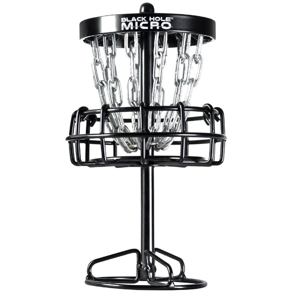MVP Disc Sports Black Hole Micro Disc Golf Basket