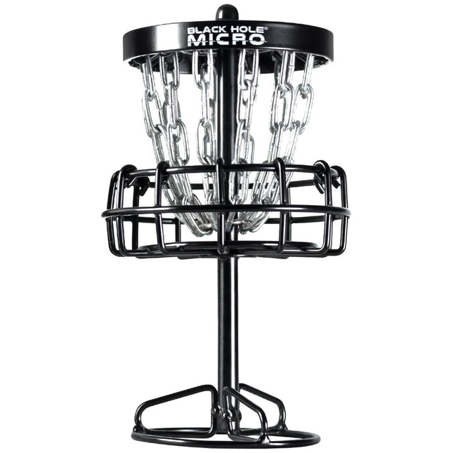MVP Disc Sports Black Hole Micro Disc Golf Basket