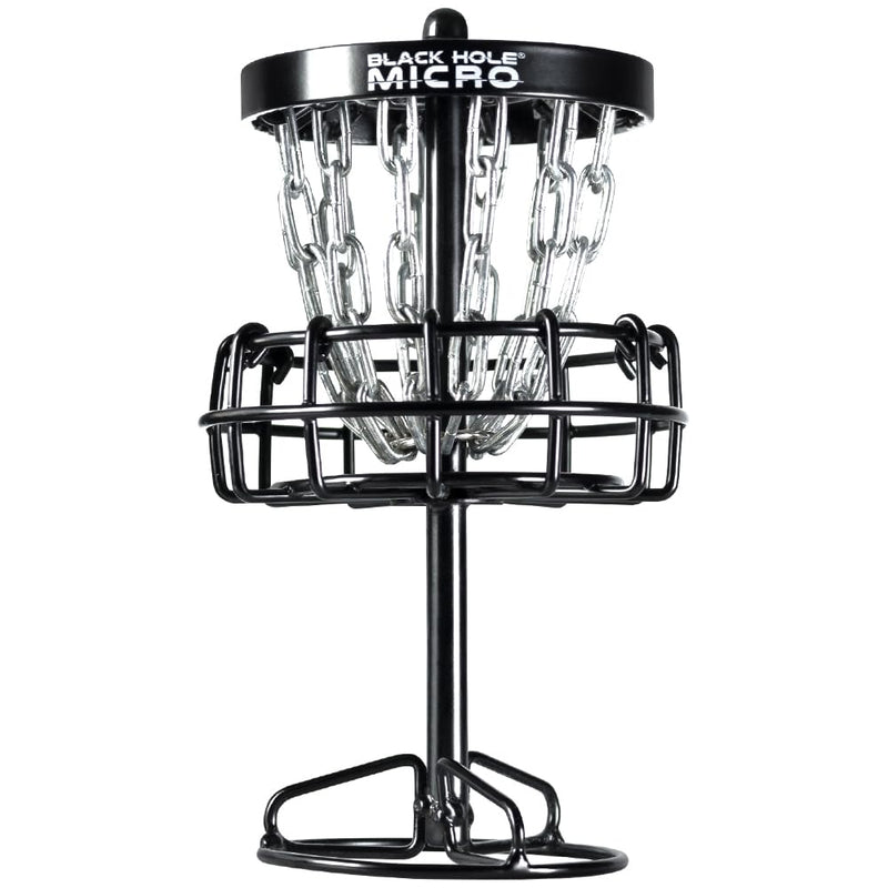 MVP Disc Sports Black Hole Micro Disc Golf Basket