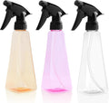 Spray Bottles 12Oz/350Ml Empty Spray Bottles Refillable Mister Bottle with Multicolor for Cleaning, Plants, Hair, Cooking
