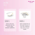 Heroine Make by KissMe Smooth Liquid Eyeliner | Waterproof Brown Black Liquid Eyeliner Pen | Smudge-Proof Formula for Long-Lasting Wear |