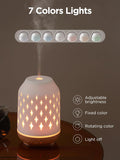 InnoGear Aromatherapy Diffuser, 150ml Ceramic Diffuser Mother's Gift Ultrasonic Humidifier Cool Mist Essential Oil Diffusers for Home Air Diffuser