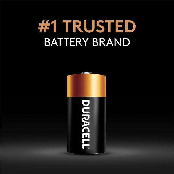 Duracell N 1.5V Alkaline Battery, 2 Count Pack, N 1.5 Volt Battery, Long-Lasting for Key Fobs, GPS Trackers, and More 2 Count (Pack of 1)