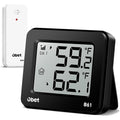 OBET Indoor Outdoor Thermometer Wireless Outdoor Thermometer Digital Thermometer Gauge 500Ft Remote Temperature Monitor for House Home Room Patio