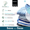 Laundry Detergent Sheets - 30 Sheets (up to 60 Loads) - Unscented - Ideal for Travel, Baby Clothes - Compact, Liquidless, Hypoallergenic,