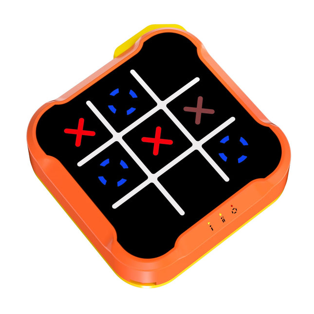 Tic Tac Toe Bolt Game, Handheld Electric Puzzle Game Console, Gift Ideal for Kids and Adults' Birthday, Electronic Board