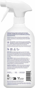 ATTITUDE Bathroom Cleaner Spray, EWG Verified, Plant-Based & Vegan, Safe for Bathroom Surfaces, Tiles, Tubs, Shower Walls, and Grout, Unscented,