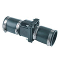 Hydro Master Plastic Sump Pump Check Valve with Stainless Steel Clamps 2 inch 2"